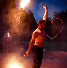 Hochzeitsfeuershow buchen